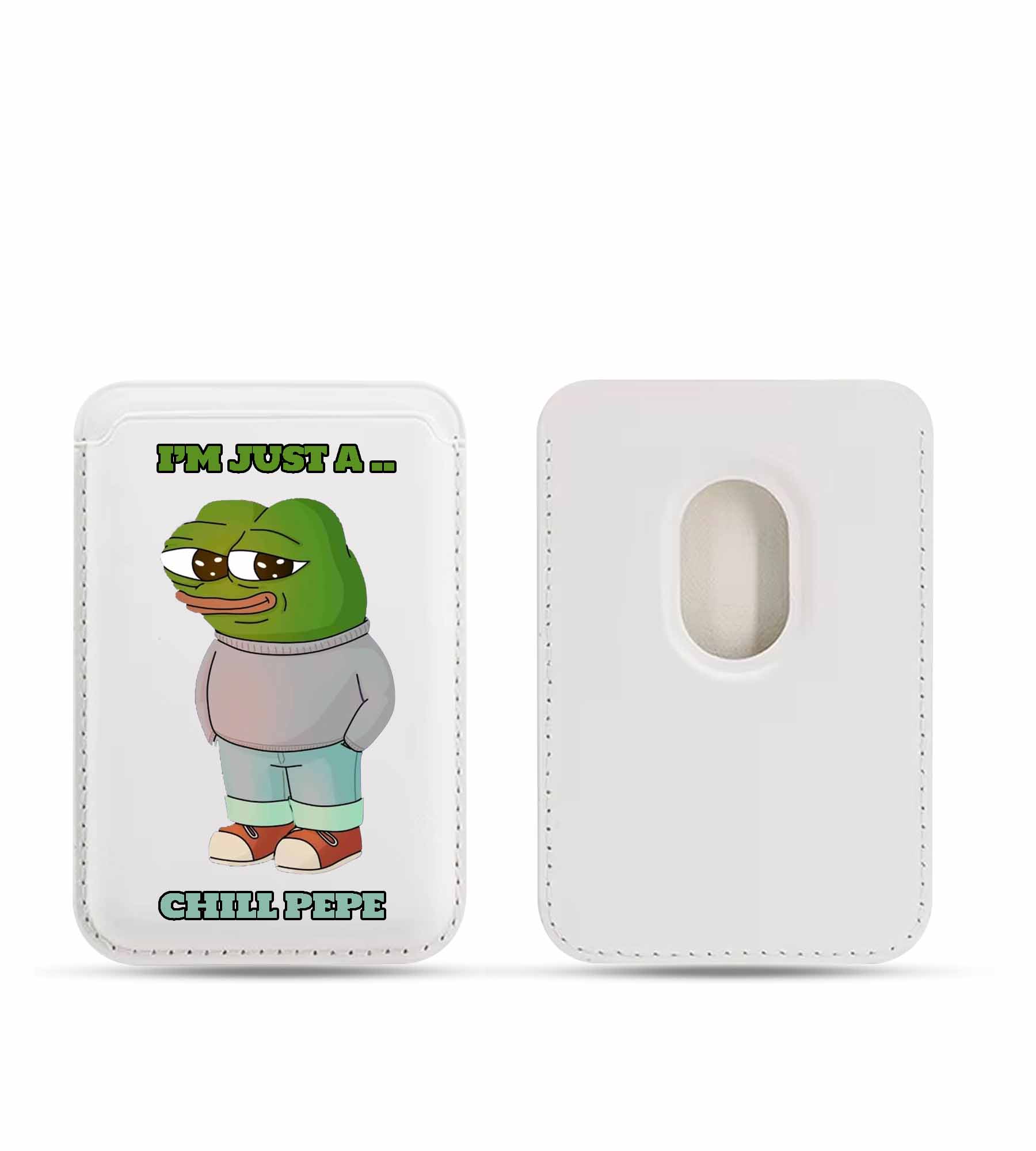 Portacarte Magsafe - Collezione Chill Guy