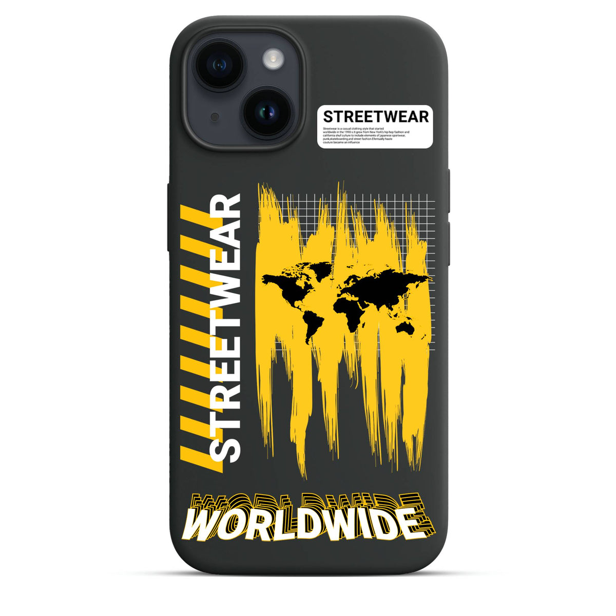 WorldWide - Cover Monocolore Personalizzata